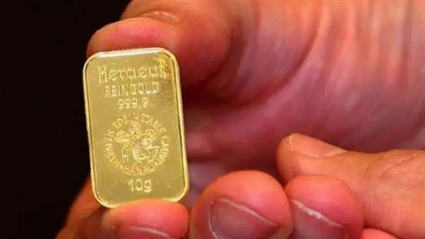 سعر سبيكة الذهب 10
