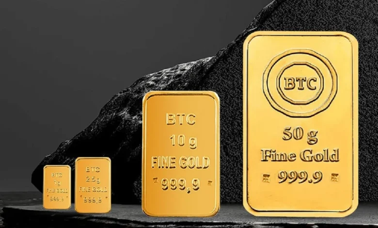 سعر سبيكة ذهب 10