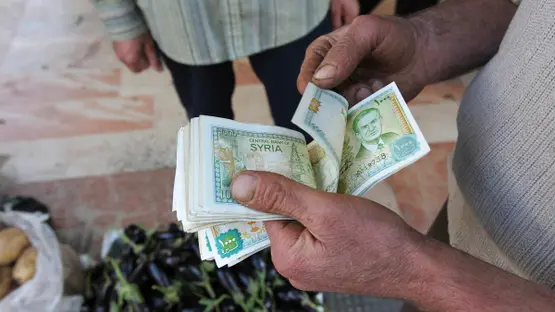 سعر صرف الليرة السورية