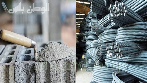 سعر طن الحديد والأسمنت