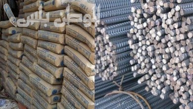 سعر طن الحديد والاسمنت