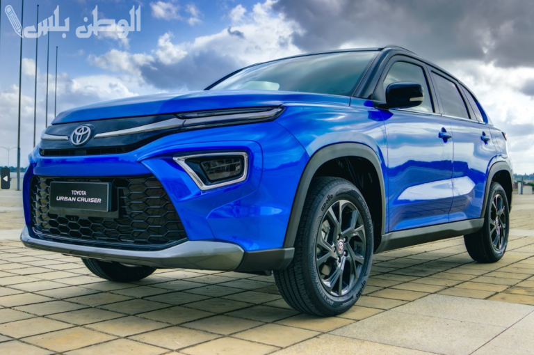 بأداء جبار | سعر سيارة Toyota Urban Cruiser ذات الطراز العصري