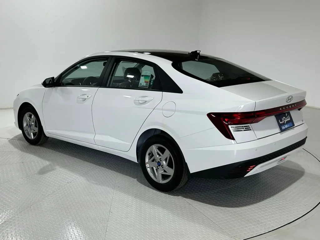 سيارة هيونداي أكسنت Hyundai
