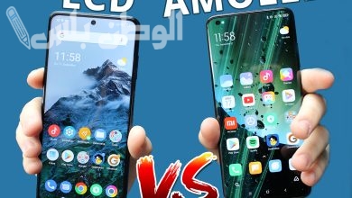شاشة LED وشاشة AMOLED