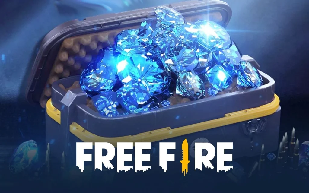 شحن جواهر Free Fire