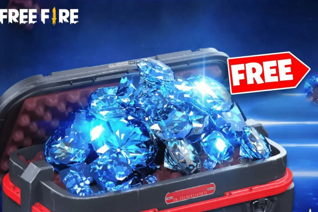 شحن جواهر Free Fire