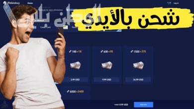 شحن شدات ببجي