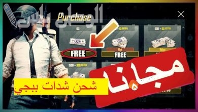 شحن شدات ببجي
