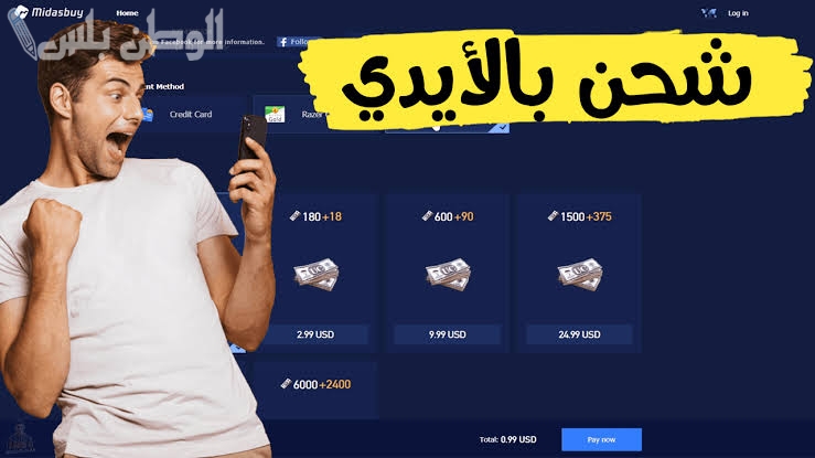 شحن شدات ببجي