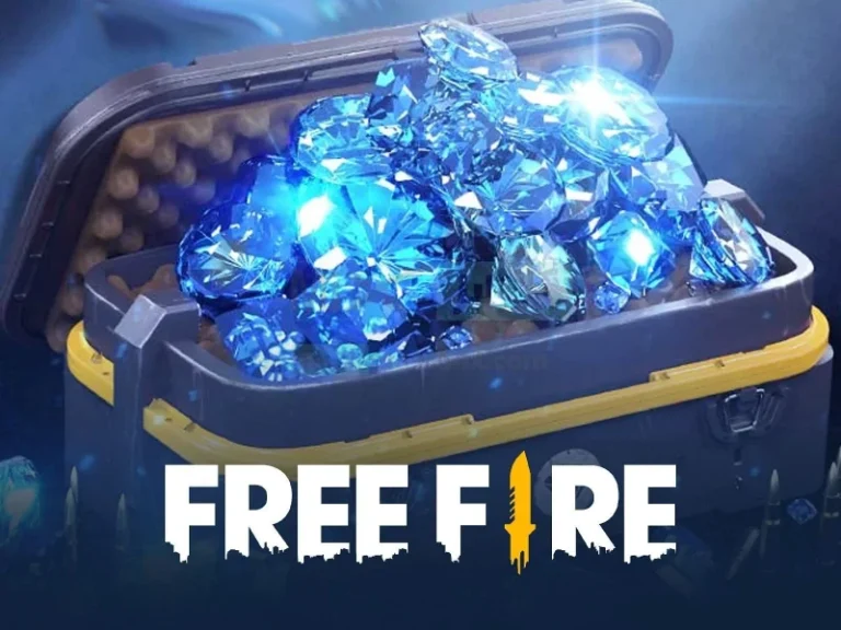 خصومات كبيرة: شحن فري فاير Diamonds Free Fire مجانا واستمتع بأفضل الخصومات والجواهر