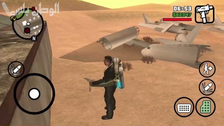أسلحة جديدة وثقيلة في اللعبة .. حمل لعبة جاتا سان اندرس 2024