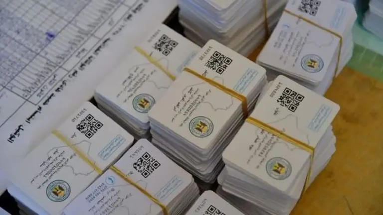 طريقة اضافة طفل الى البطاقة التموينية 2025 الكترونيا عبر منصة أور والشروط اللازمة
