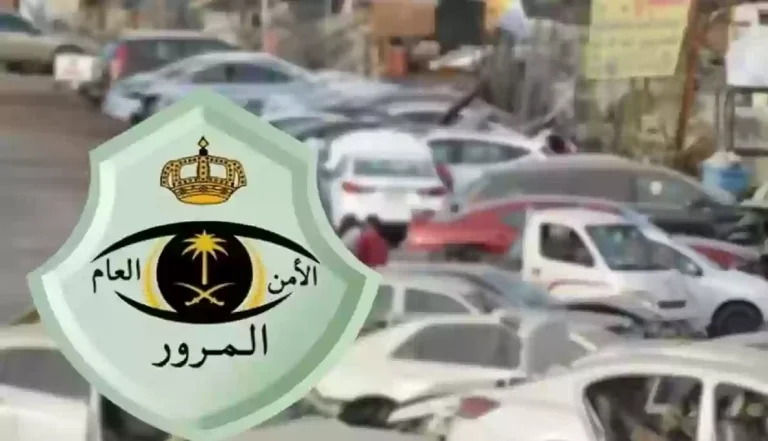 طريقة تتبع حالات حجز المركبات عبر ابشر 2025 خطوة بخطوة