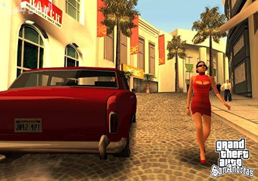 طريقة تحميل لعبة Gta