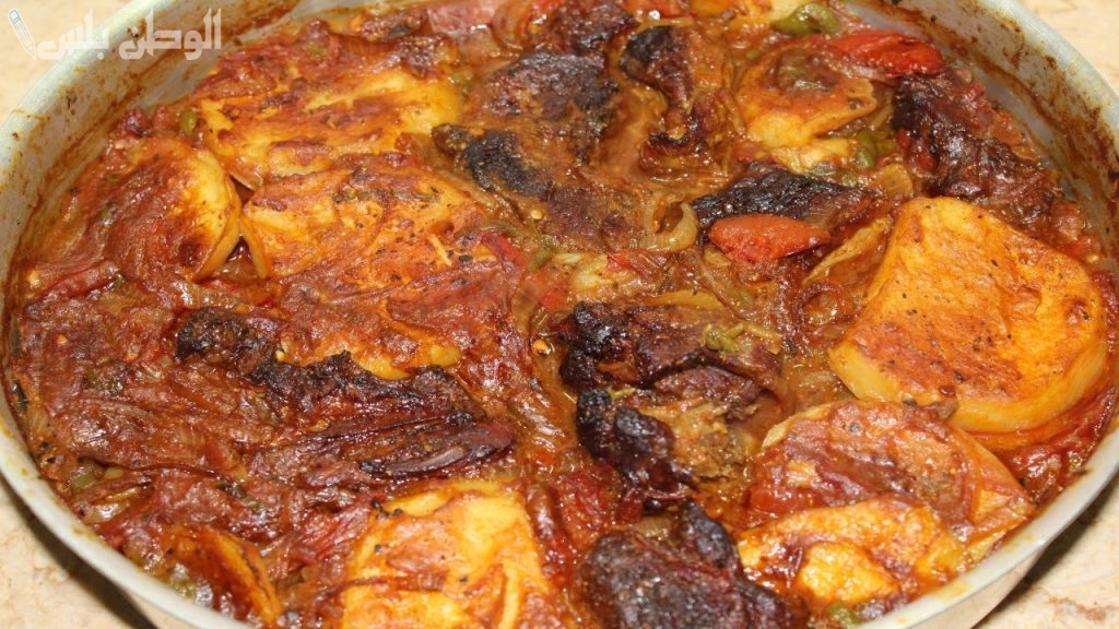 طريقة طهي صينية بطاطس