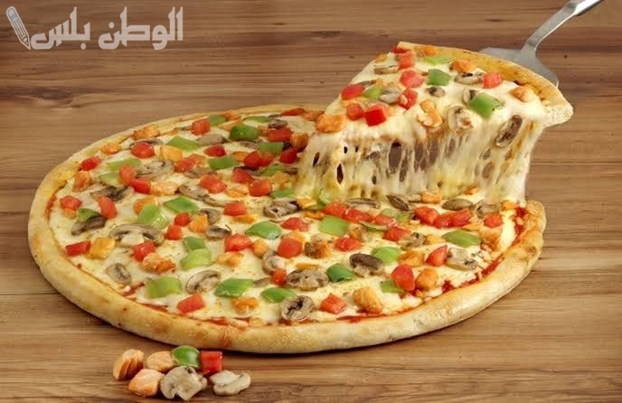 طريقة عمل بيتزا الـ