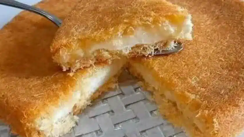 طريقة عمل كنافة الطاسة