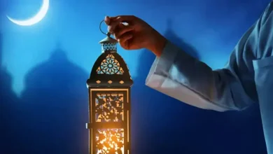 عدد الايام المتبقية على شهر رمضان