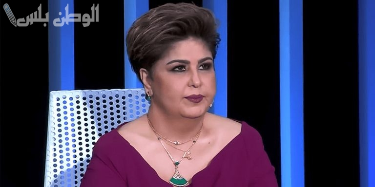 اعتزال بعد اعتذار .. فجر السعيد تعتذر للعراق وتعتزل النقد السياسي بعد قرار الحبس