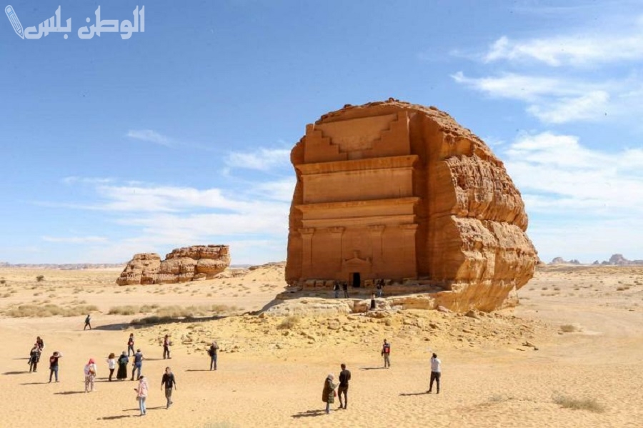 قطاع السياحة السعودي يشهد
