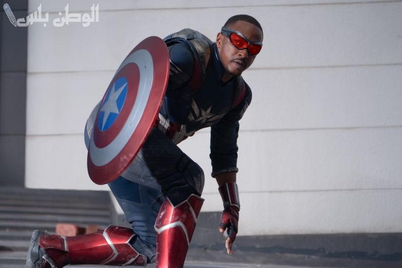 كابتن أمريكا عالم جديد شجاع