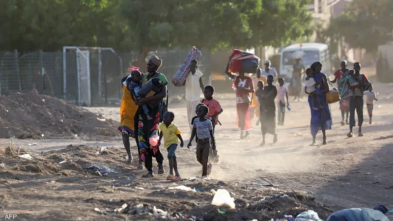 كارثة إنسانية في السودان