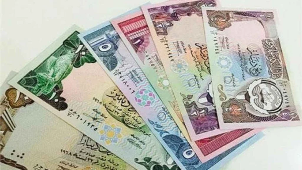 كم سعر الدينار الكويتي