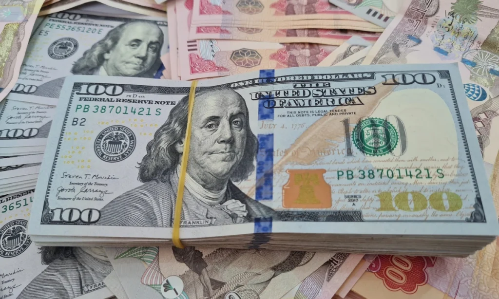 كم وصل سعر 100