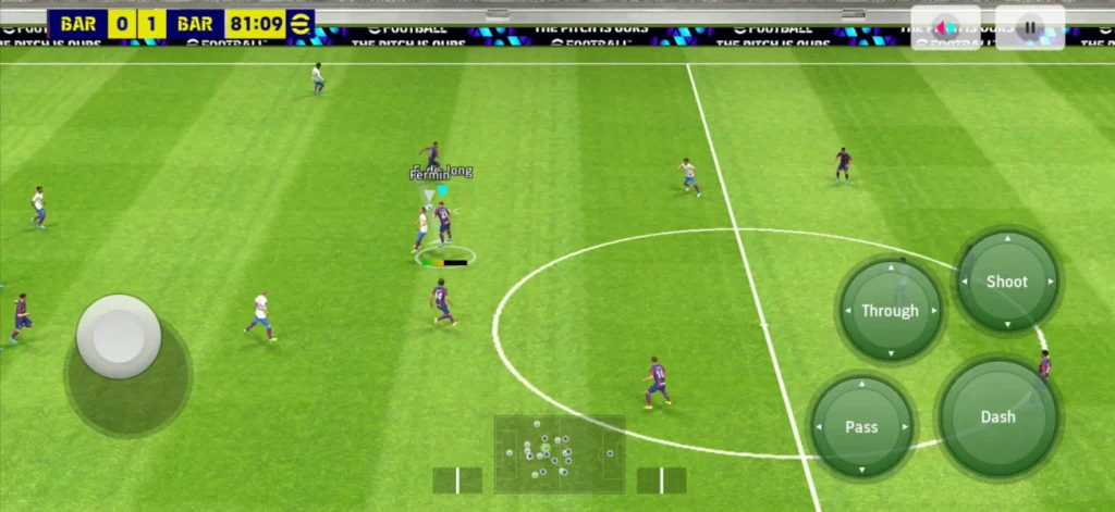 لعبة apk eFootball Pes