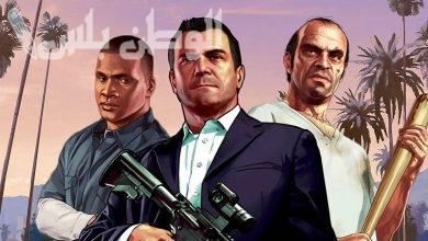 لعبة جراند ثفت اوتو 5