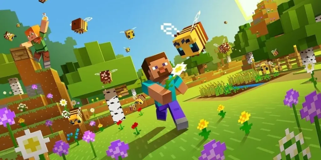 لعبة ماينكرافت 2025