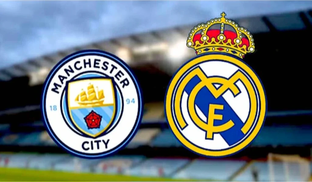 مانشستر سيتي وريال مدريد