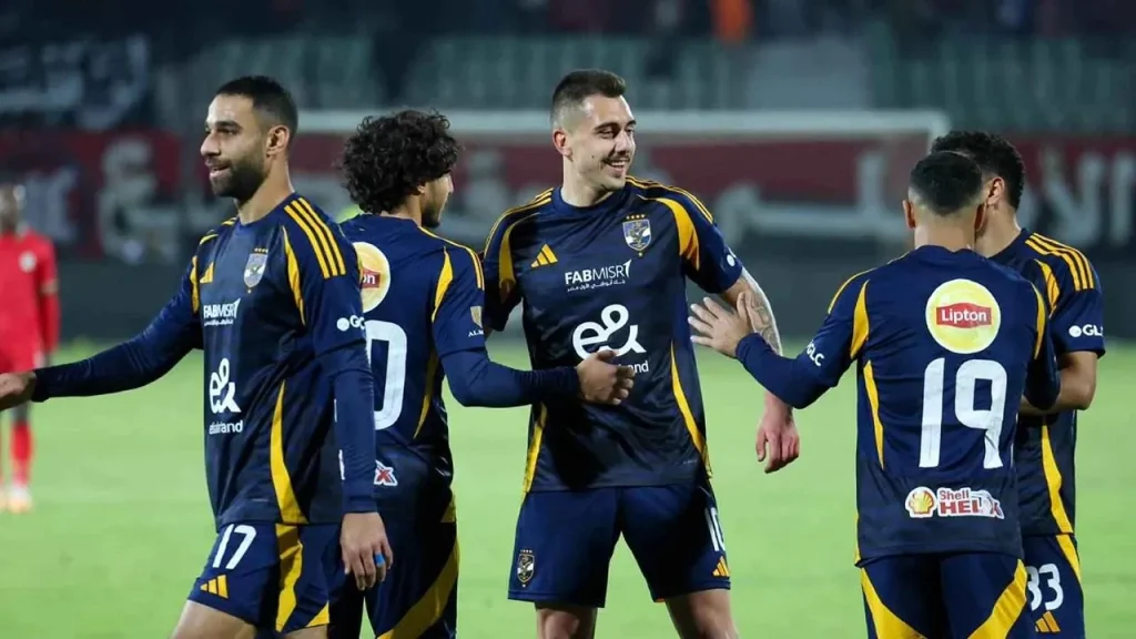 مباراة الاهلي وبتروجيت
