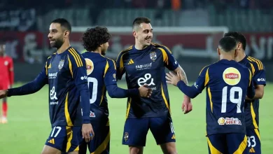 مباراة الاهلي وبتروجيت