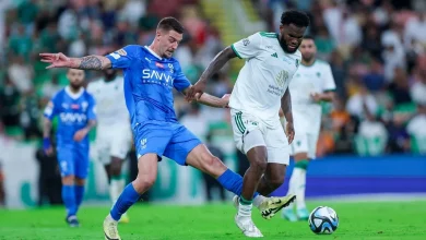 مباراة الهلال والأهلي