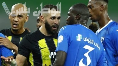 مباراة الهلال والاتحاد المرتقبة