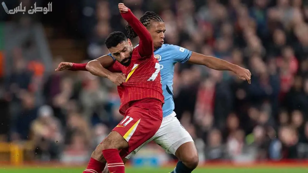 مباراة مانشستر سيتي وليفربول10