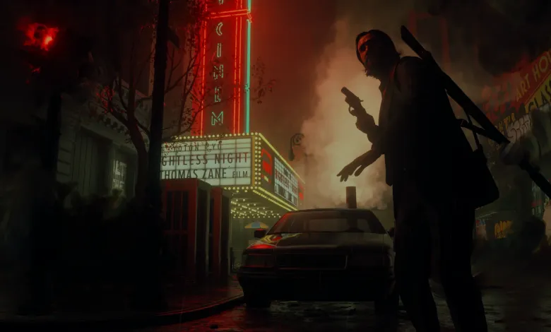 مبيعات لعبة Alan Wake
