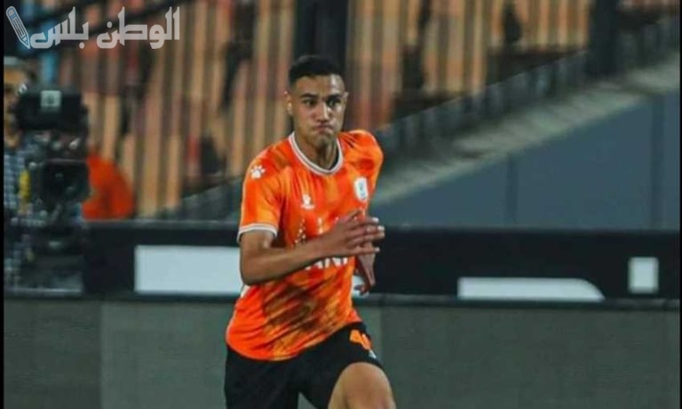 محمود جهاد يطرد في نهاية مباراته مع الزمالك ضد فاركو
