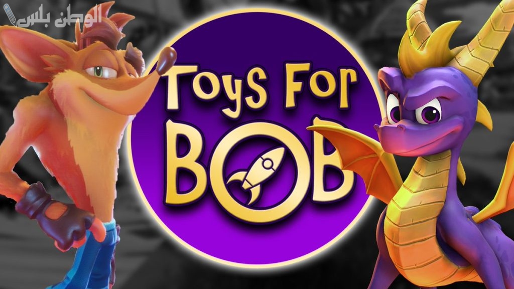 مطور Crash Bandicoot