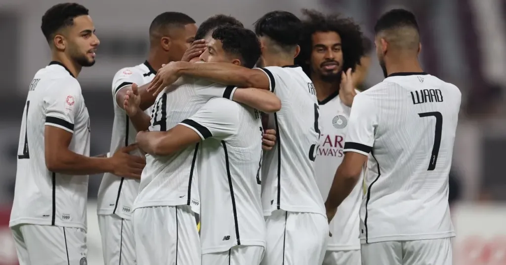 معلق مباراة السد وباختاكور