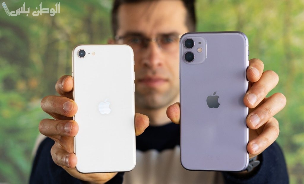 مقارنة بين iPhone 11