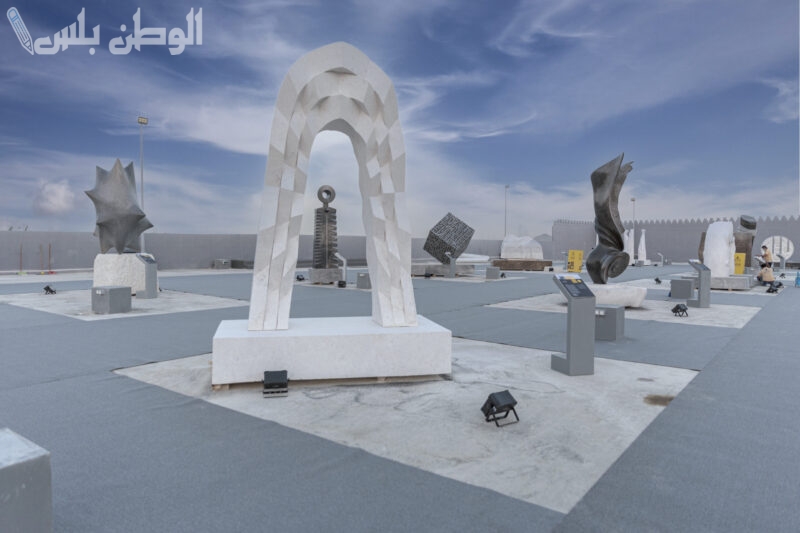 ملتقى طويق للنحت
