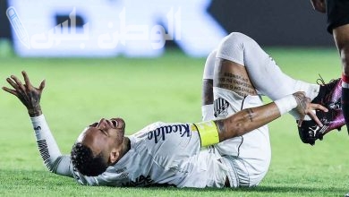 ملخص مباراة نيمار مع سانتوس