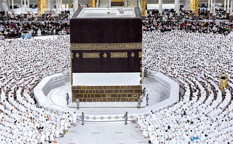 منع رسمي السعودية تمنع تواجد الاطفال في مناسك الحج 1446 والتسجيل عبر المسار الالكتروني فقط