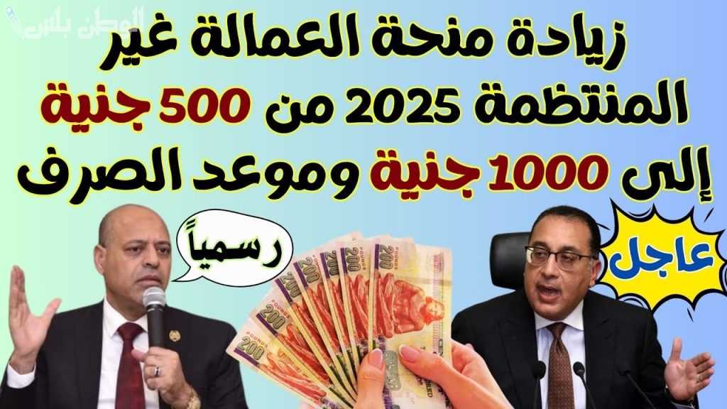 منحة العمالة غير المنتظمة