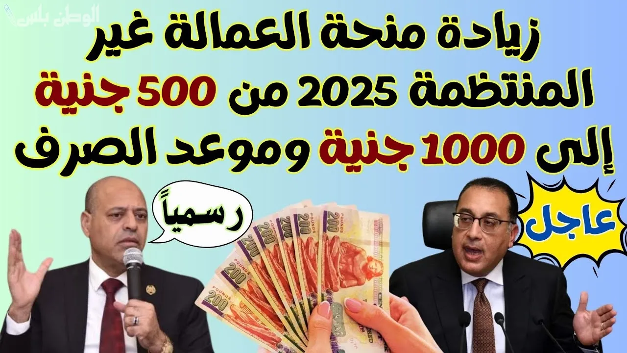منحة العمالة غير المنتظمة