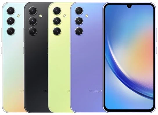 مواصفات Samsung Galaxy A34