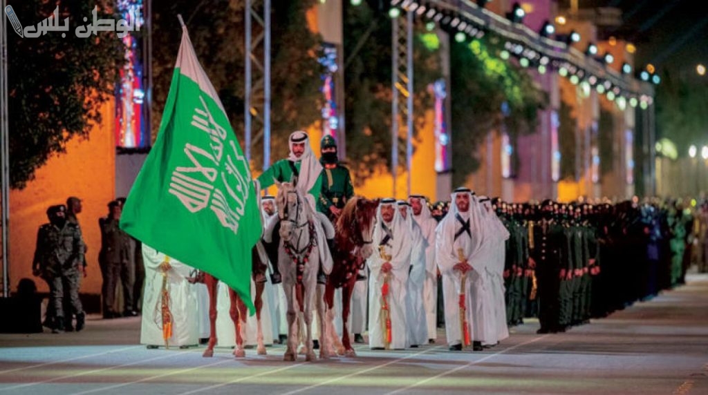 مواقع احتفالات يوم التأسيس