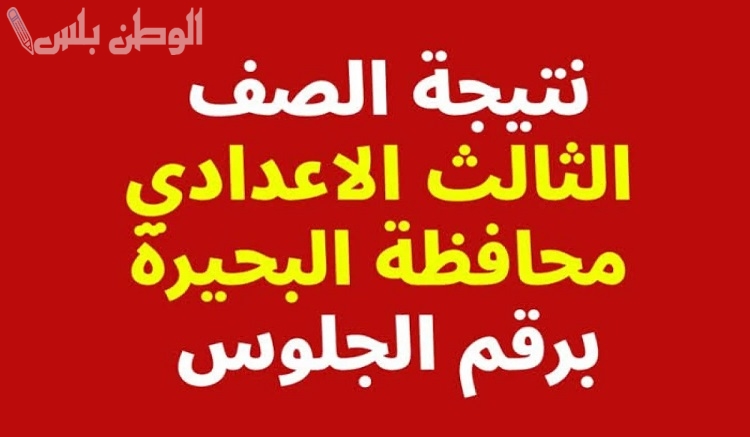 نتيجة الشهادة الإعدادية محافظة